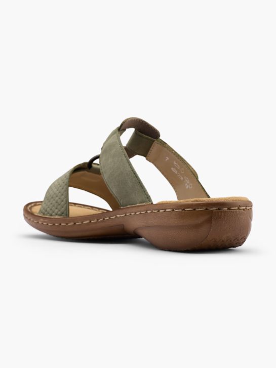 Rieker Sandały Khaki 22138 3