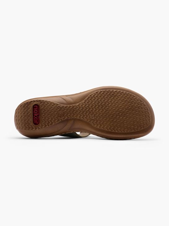 Rieker Sandały Khaki 22138 4