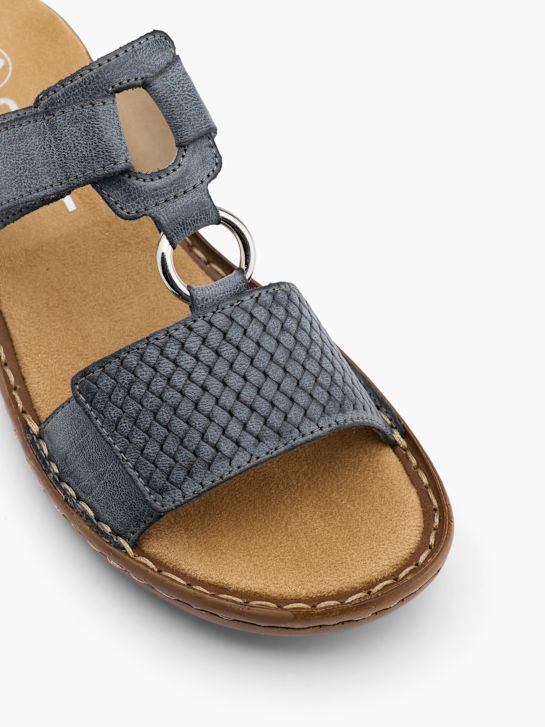 Rieker Sandale Blau 25925 2
