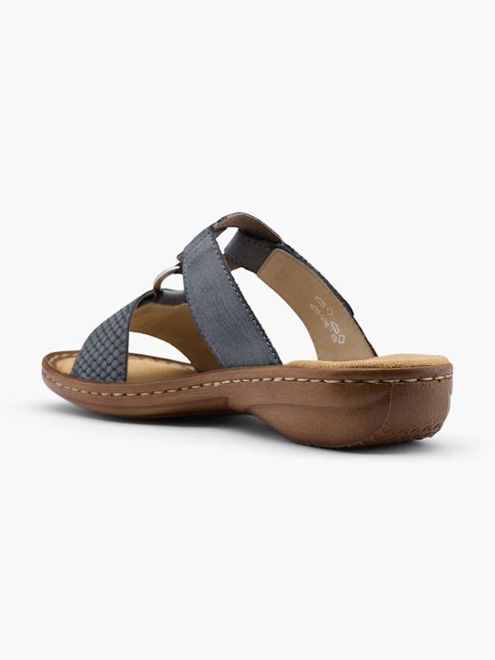 Rieker Sandale Blau 25925 3