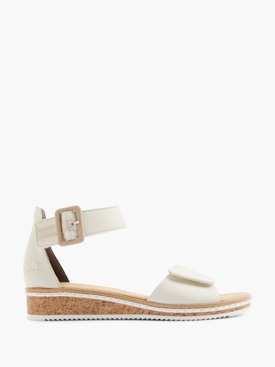 Rieker Sandale Creme 24881 1