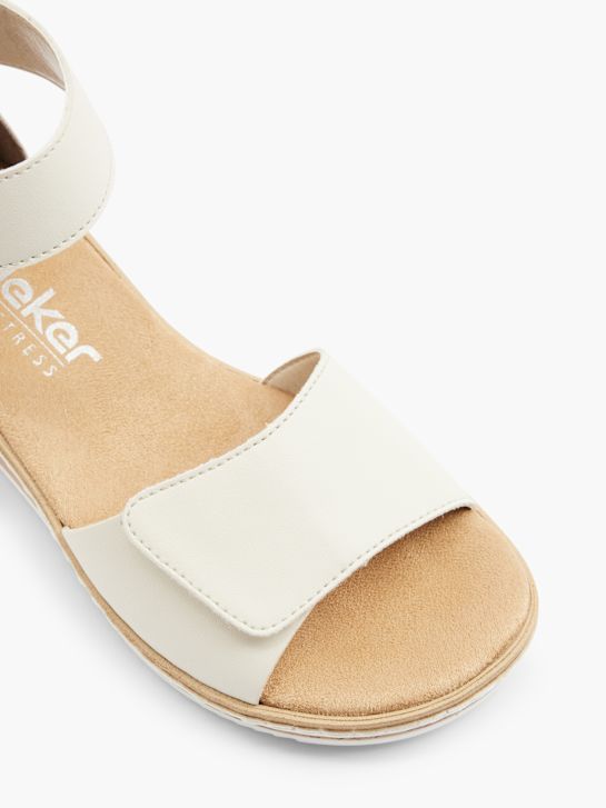 Rieker Sandale Creme 24881 2
