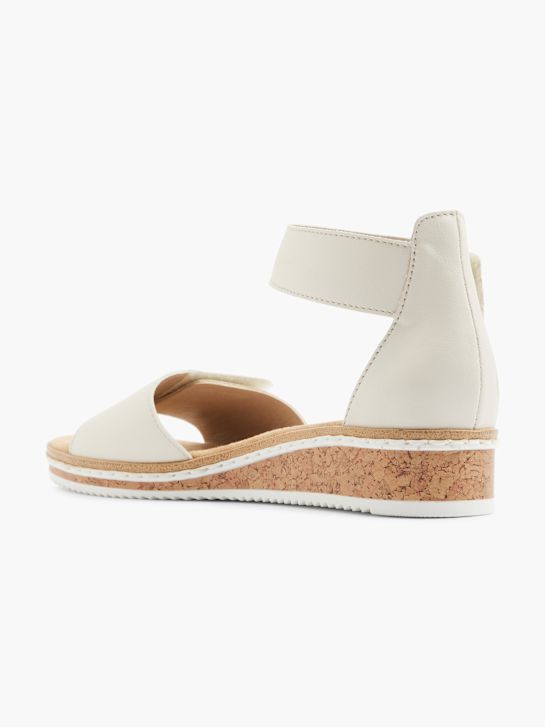 Rieker Sandale Creme 24881 3