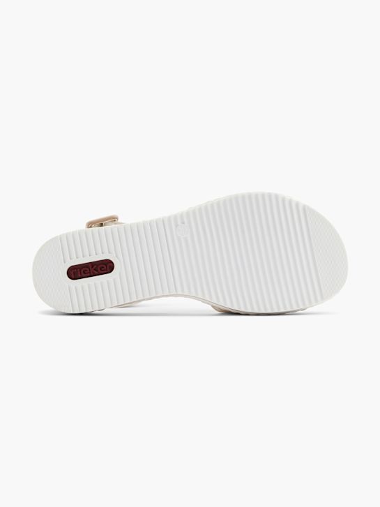 Rieker Sandale Creme 24881 4