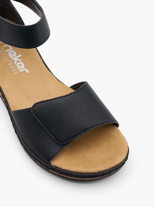 Rieker Sandale Schwarz 28367 2