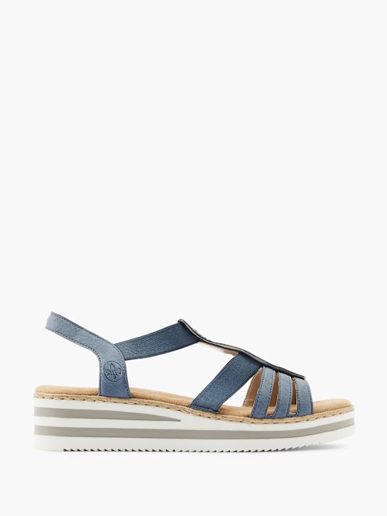 Rieker Sandale Blau 22139 1