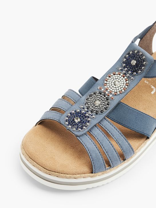 Rieker Sandale Blau 22139 2