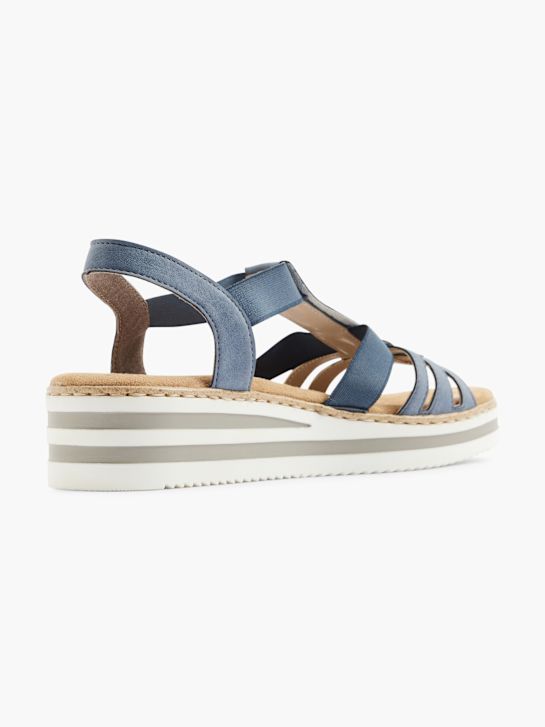 Rieker Sandale Blau 22139 3