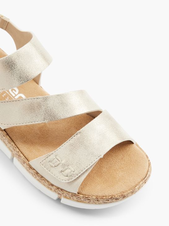 Rieker Sandale Beige 15775 2