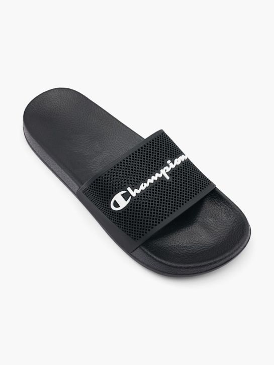 Champion Klapki Czarny 14273 2