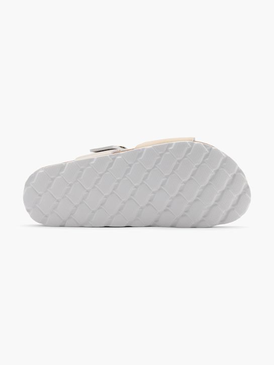 Graceland Ciabatta con plantare profondo Beige 15689 4