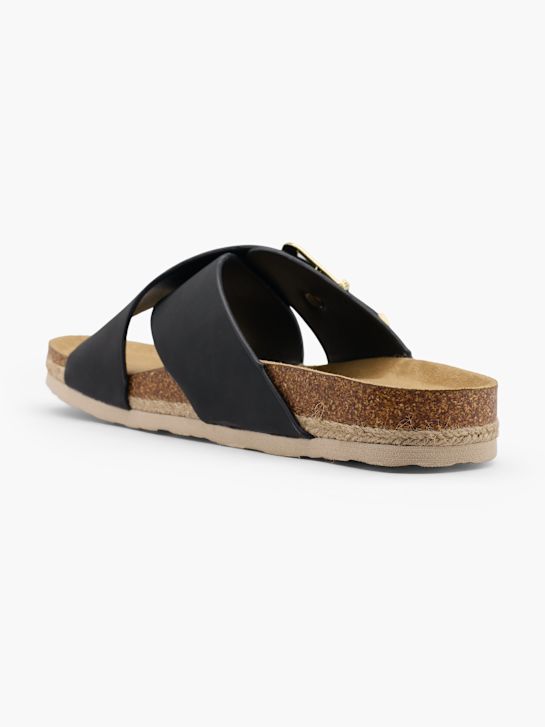 Graceland Sandalia acolchada Negro 15690 3