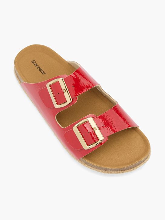 Graceland Biosandal Rød 15691 2