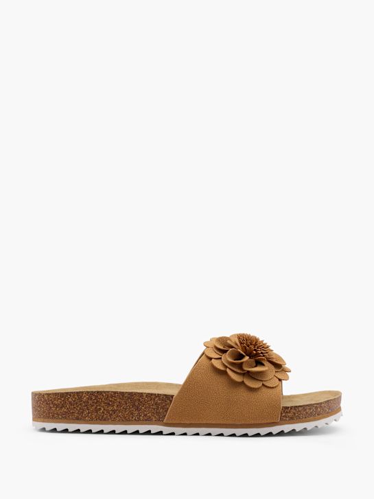 Graceland Chaussons Cognac 15724 1