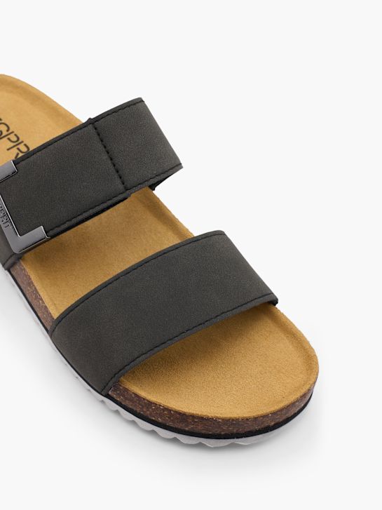 ESPRIT Ciabatta con plantare profondo Grigio 15709 2