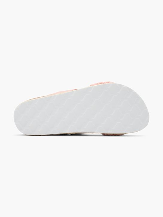 ESPRIT Mélyített talpú papucs pink 15735 4