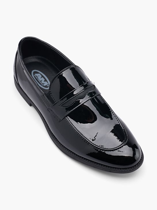 AM SHOE Официални обувки Черен 14337 2