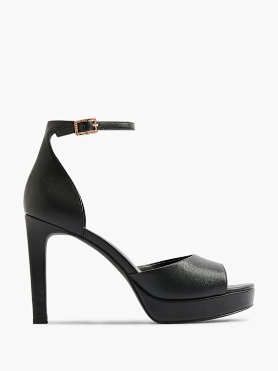 Catwalk Spangenpumps Schwarz 14360 1
