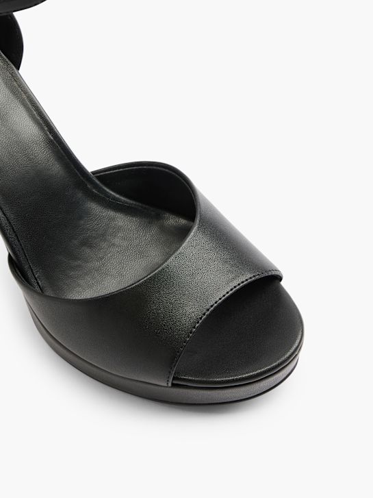 Catwalk Spangenpumps Schwarz 14360 2
