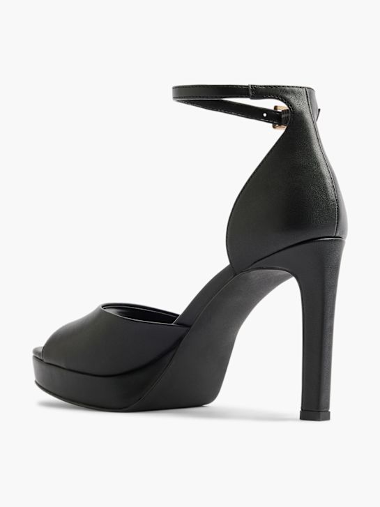 Catwalk Spangenpumps Schwarz 14360 3