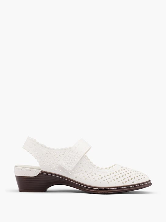 Easy Street Balerini Alb 14388 1