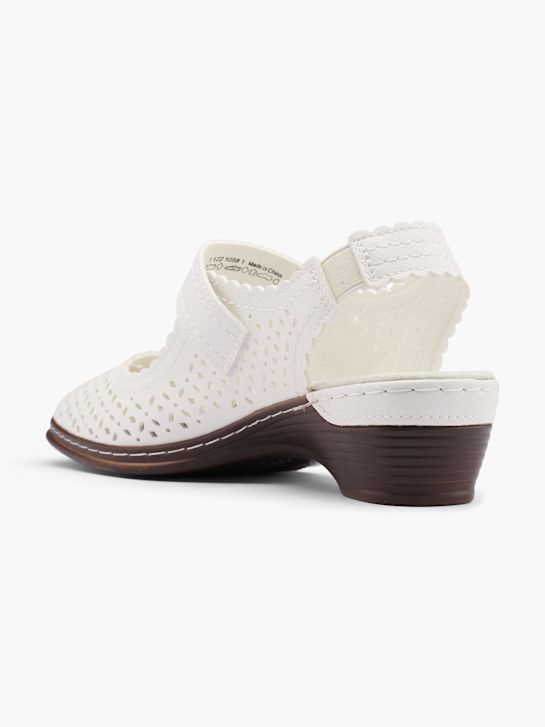 Easy Street Balerini Alb 14388 3