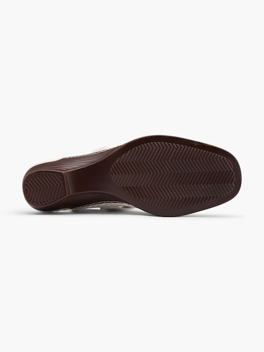 Easy Street Balerini Alb 14388 4
