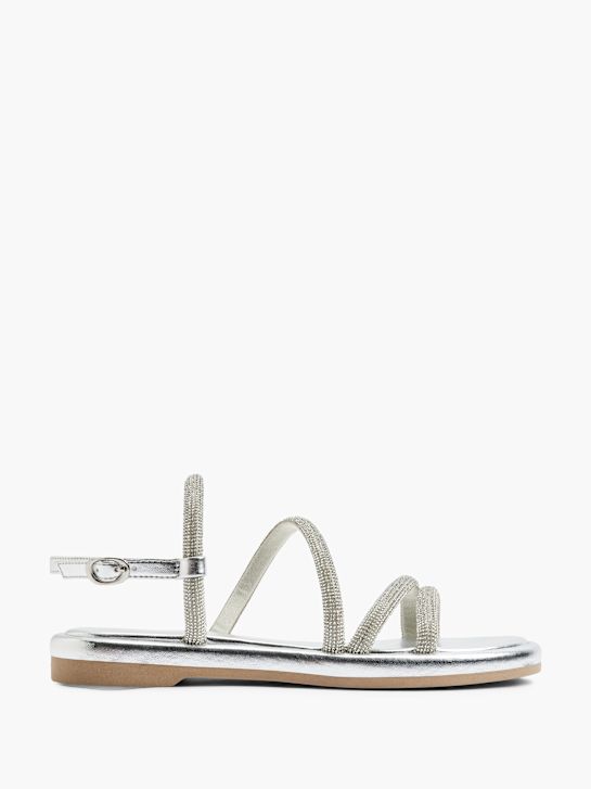 Catwalk Sandal Gümüş 14391 1