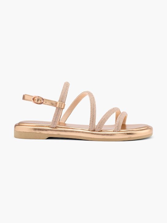 Catwalk Sandalo Oro Rosa 14392 1