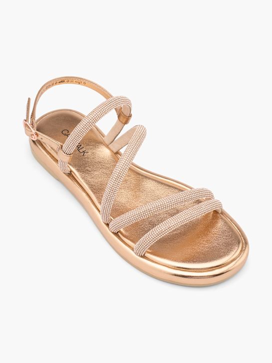 Catwalk Sandalo Oro Rosa 14392 2