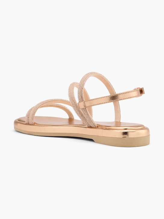 Catwalk Sandalo Oro Rosa 14392 3