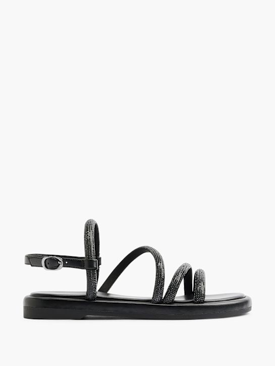 Catwalk Sandalo Nero 14394 1