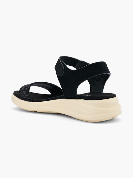 Xti Sandália Preto 21331 3