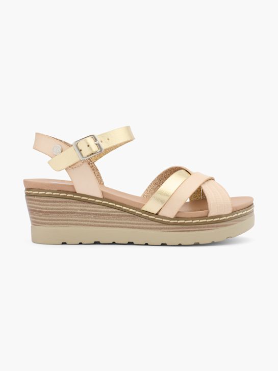 Xti Sandalias Oro 21332 1
