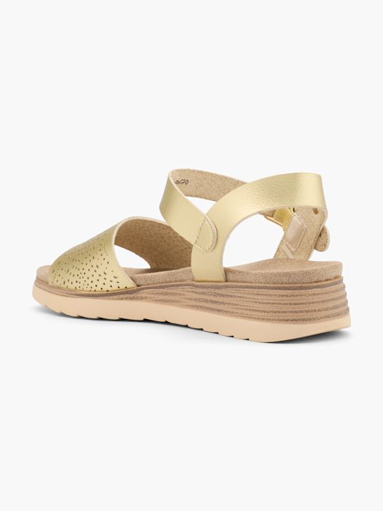 Xti Sandalias Oro 19737 3