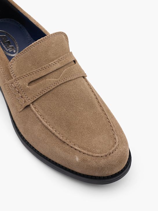 AM SHOE Stringata Marrone 14596 2