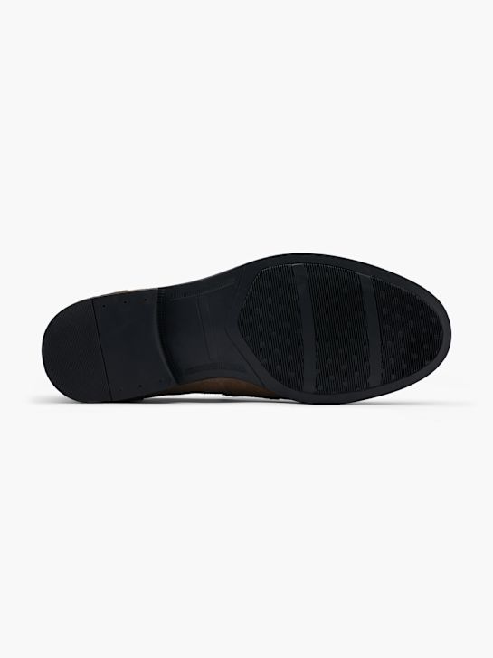 AM SHOE Stringata Marrone 14596 4