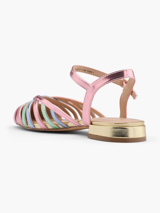 Catwalk Ballerina Flerfarvet 15986 3