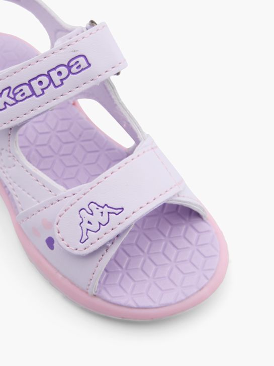Kappa Sandály Světle fialová 14608 2