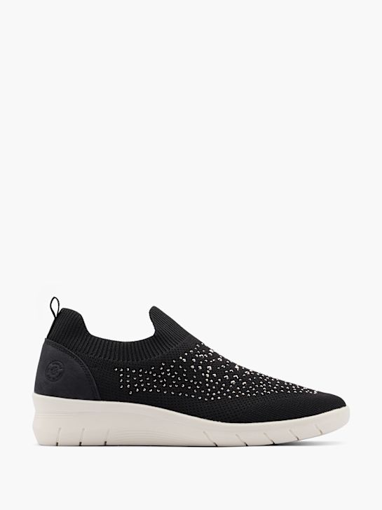 Easy Street Zapatillas sin cordones Negro 14660 1