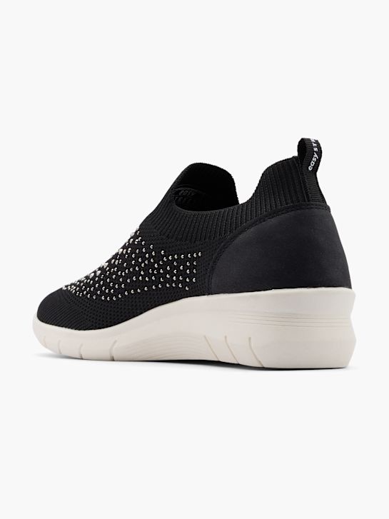 Easy Street Zapatillas sin cordones Negro 14660 3