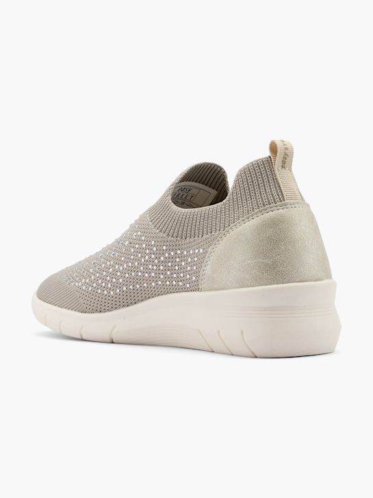 Easy Street Sneaker Beige 14662 3
