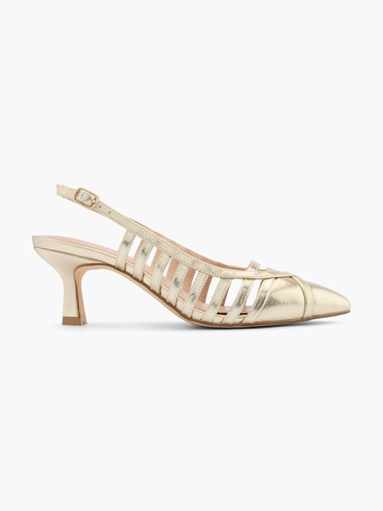 Catwalk Slingback salonarji Zlata 14666 1