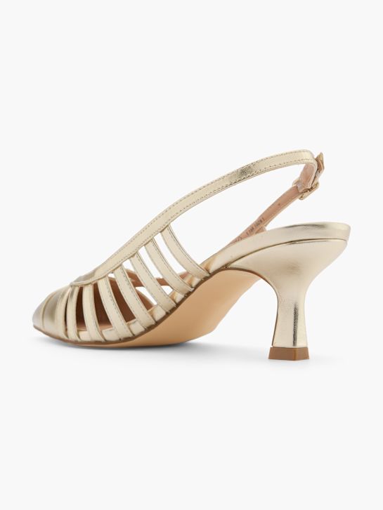 Catwalk Slingback salonarji Zlata 14666 3