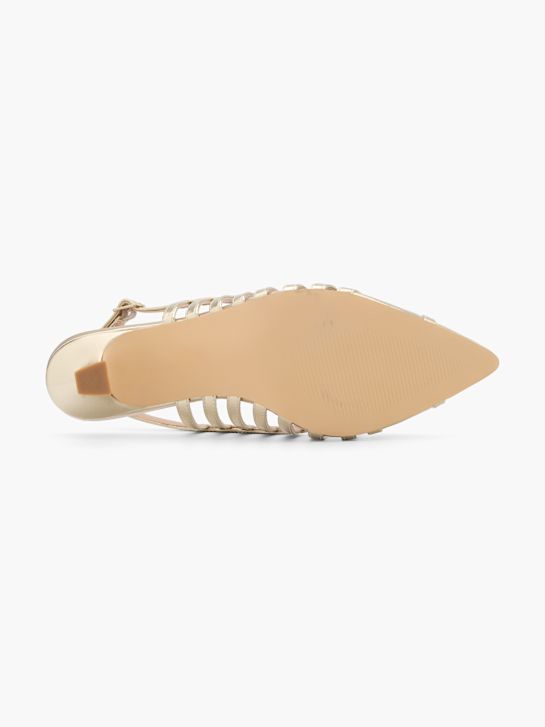 Catwalk Slingback salonarji Zlata 14666 4