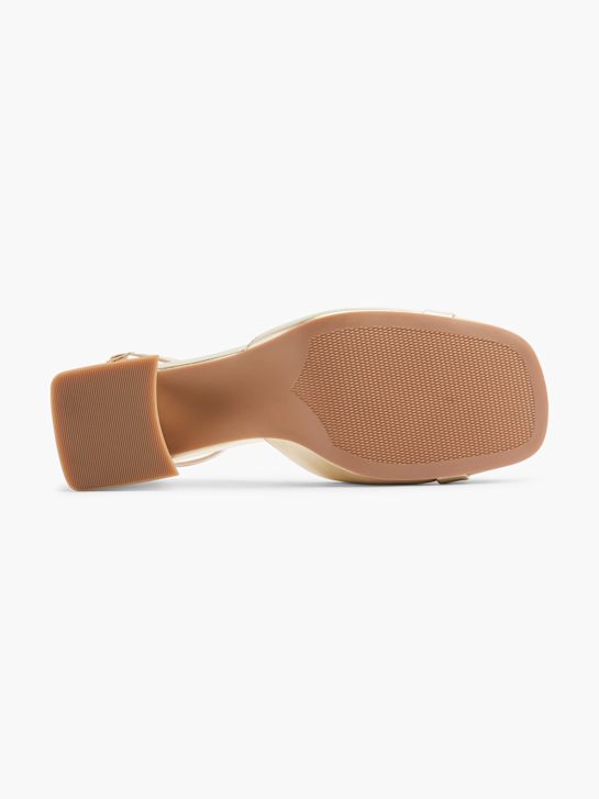 Catwalk Pump med spänne Guld 14680 4