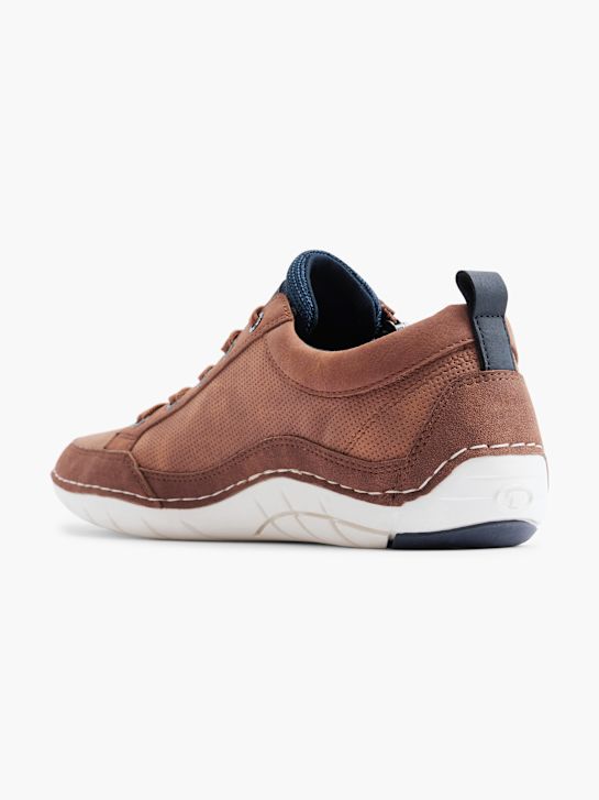 TOM TAILOR Halbschuh Cognac 24360 3