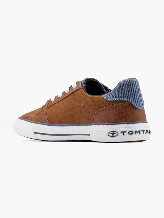 TOM TAILOR Plitke cipele Konjak 15577 3