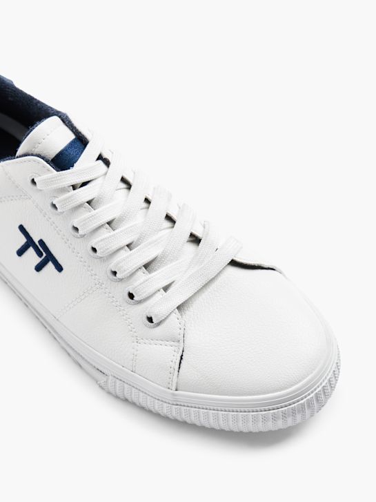 TOM TAILOR Półbuty Biały 15579 2