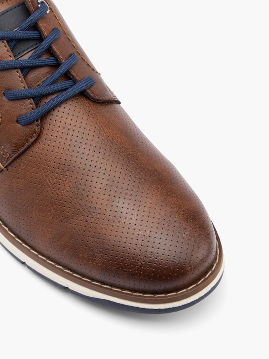 TOM TAILOR Halbschuh Cognac 28371 2